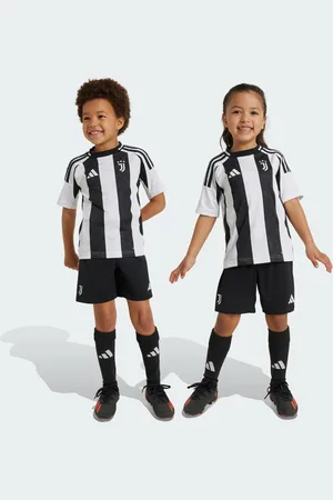 adidas Juventus 24/25 Home Mini Kit Kids Kids 18-24M