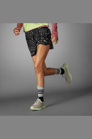 adidas Run It AEROREADY Shorts Women M 4"
