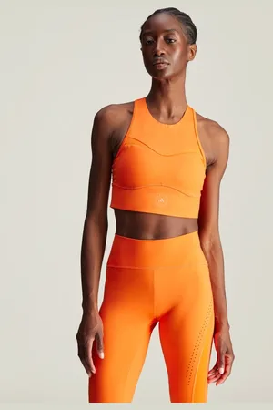 adidas By Stella McCartney TruePurpose Training Crop Top Women M