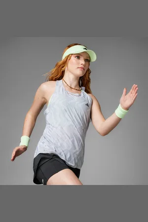 adidas Ultimate HEAT. RDY Engineered Running Tank Top Women L