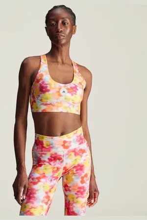 adidas By Stella McCartney TruePurpose Printed Bra Women S A-C