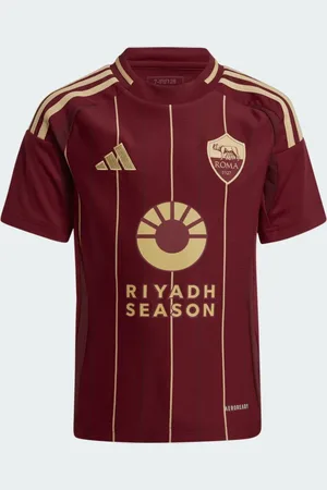 adidas AS Roma 24/25 Home Jersey Kids Kids 9-10Y