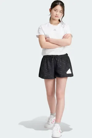 adidas Future Icons Big Logo Shorts Kids 13-14Y