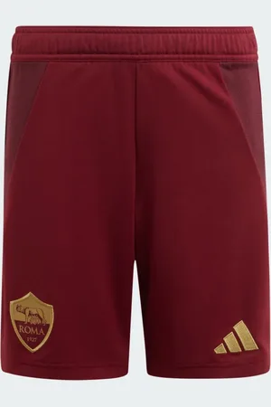 adidas AS Roma 24/25 Home Shorts Kids Kids 11-12Y