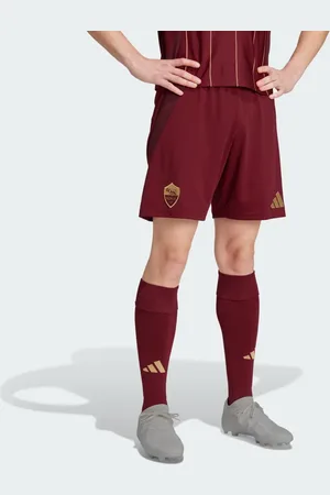 adidas AS Roma 24/25 Home Shorts Men 2XL