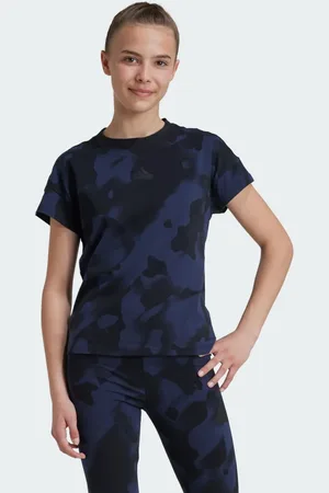 adidas Future Icons Camo Printed Tee Kids Kids 11-12Y