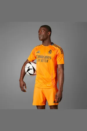 adidas Real Madrid 24/25 Away Authentic Jersey Men XS