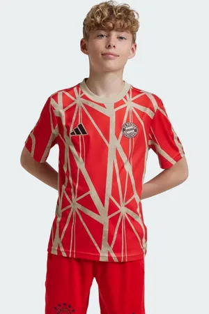 adidas FC Bayern Pre-Match Jersey Kids Kids 15-16Y