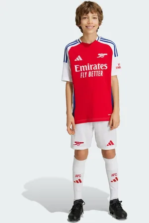 adidas Arsenal 24/25 Home Shorts Kids Kids 11-12Y