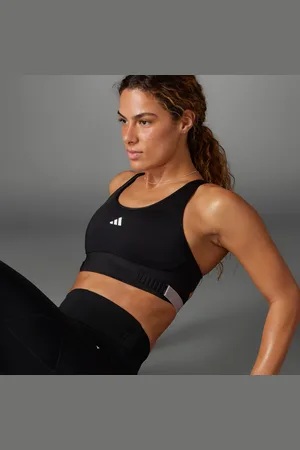adidas TECHFIT Medium-Support Adjuster Bra Women XL C-D