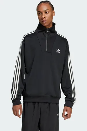 adidas Adicolor Funnel Neck Track Top Men L