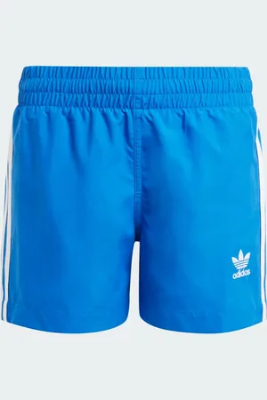 adidas Originals Adicolor 3-Stripes Swim Shorts Kids 11-12Y