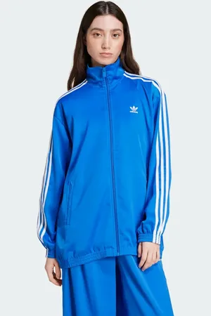 adidas Loose Satin Track Top Women 40