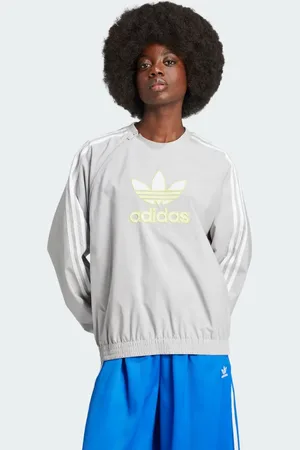 adidas Adilenium Season 2 Crew Sweatshirt (Gender Neutral) Women S