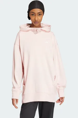 adidas AEROREADY Game and Go Fleece Hoodie Women M