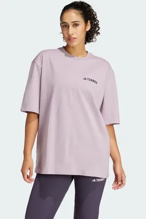 adidas Terrex Back Graphic Tee Women L