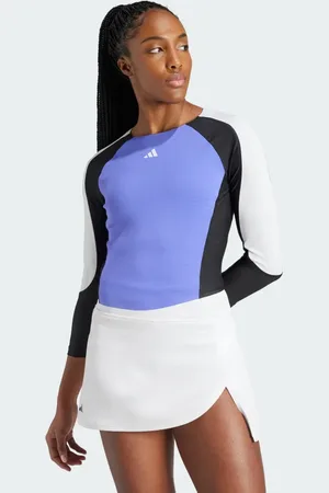 adidas Tennis Pro HEAT. RDY 3/4 Sleeve Tee Women L