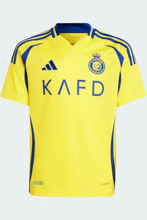 adidas Al Nassr FC 24/25 Ronaldo Home Jersey Kids Kids 15-16Y