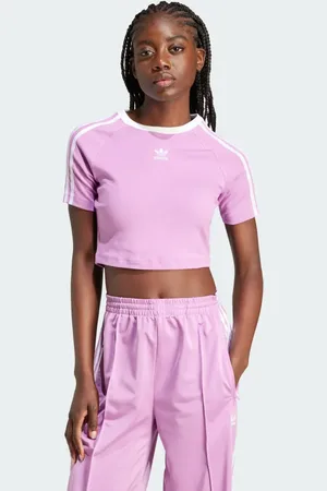 adidas 3-Stripes Baby Tee Women XL