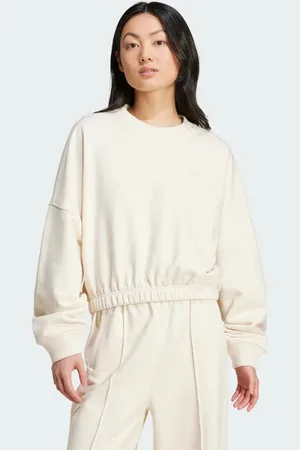 adidas Premium Essentials Oversized Sweatshirt Women L
