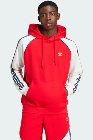 adidas Colorblocked SST Hoodie Men L