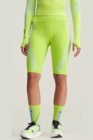 adidas By Stella McCartney TruePace Running Bike Leggings Women M
