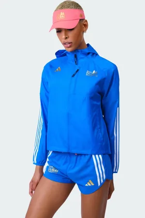 adidas DUBAI MARATHON SHORTS Women L 4"