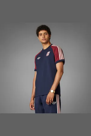 adidas Arsenal Adicolor Classics 3-Stripes Tee Men XS