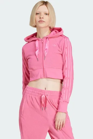 adidas Short Full-Zip Hoodie Women S