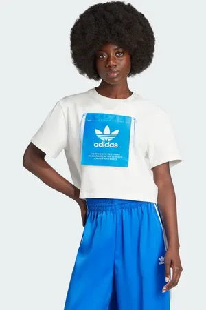 adidas KSENIASCHNAIDER Originals Label Tee Women XS