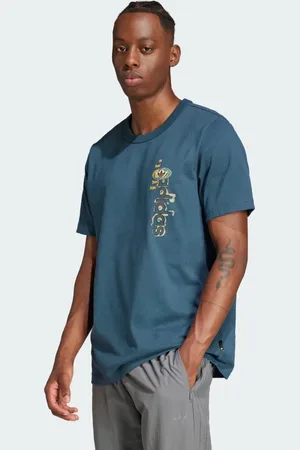 adidas Originals 90s Graphic Print Tee Men L