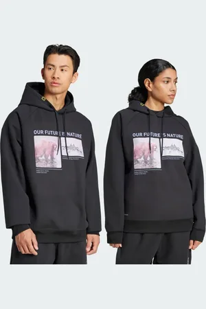 adidas ÂNational Geographic Aeroready Warming Hoodie (Gender Neutral) Unisex L