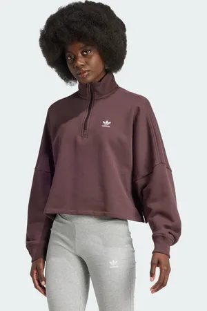 adidas Essentials French Terry 1/2 Zip Sweatshirt Women XL