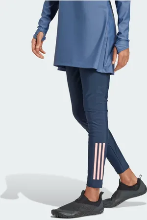 adidas 3-Stripes Swim Leggings Women 14