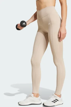 adidas Optime Full-Length Leggings Women L