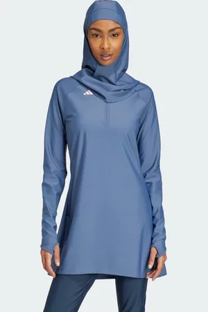 adidas 3-Stripes Swim Long Sleeve Top Women 16
