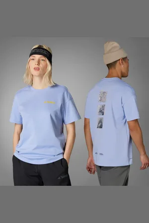 adidas ÂNational Geographic Graphics Short Sleeve Tee (Gender Neutral) Unisex L