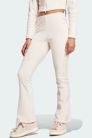 adidas Rib Flared Leggings Women L