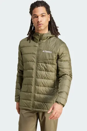 adidas Terrex Multi Light Down Hooded Jacket Men XL