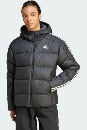 adidas Essentials Midweight Down Hooded Jacket Men S