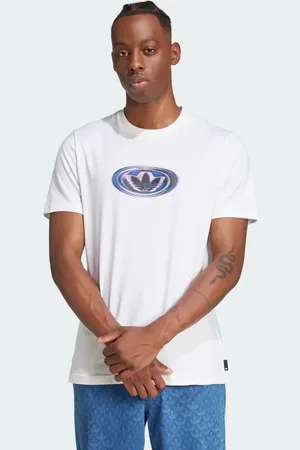 adidas Originals 90s Logo Tee Men L