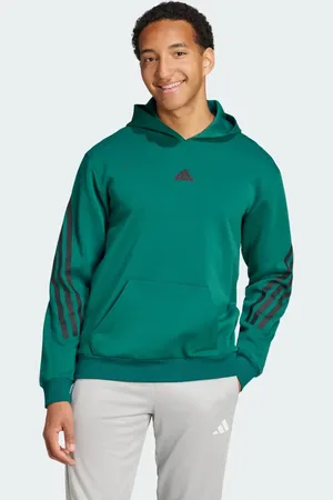 adidas Future Icons 3-Stripes Hoodie Men XS