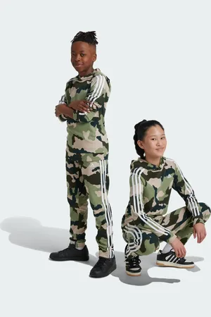 adidas Essentials Allover Print Pants Kids Kids 15-16Y
