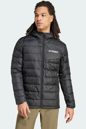 adidas Terrex Multi Light Down Hooded Jacket Men M