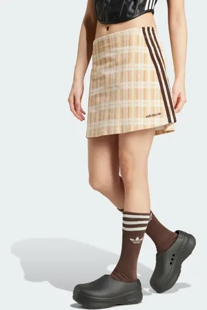 adidas Corduroy Tartan Skirt Women S