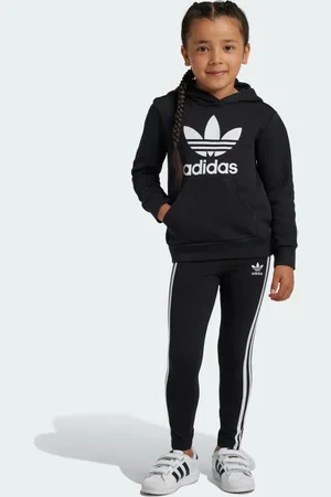 adidas Adicolor Hoodie Leggings Set Kids Kids 4-5Y