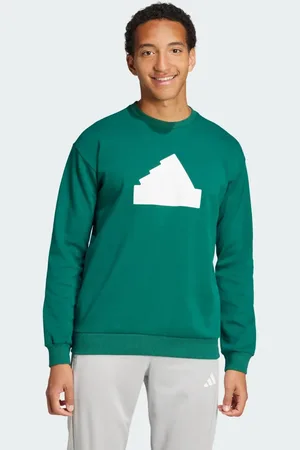 adidas Future Icons Badge of Sport Crew Sweatshirt Men M