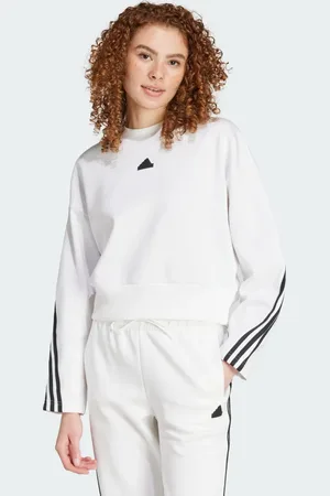 adidas Future Icons 3-Stripes Sweatshirt Women M