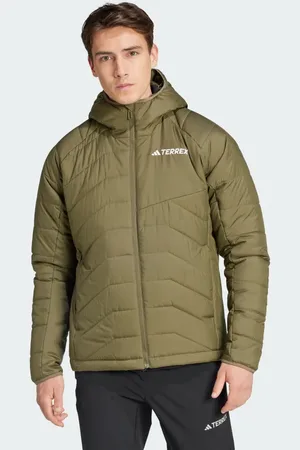 adidas Terrex Multi Synthetic Insulated Hooded Jacket Men M