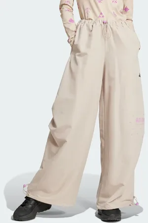 adidas Bloom Sky Print Woven Parachute Pants Women 2XL